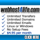Unlimited Traffic/Domains/Emails Linux/Windows only $4.95/mo