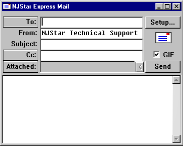 NJStar Express Mail