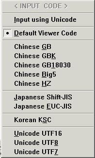 Output Codes