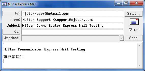 Express Mail